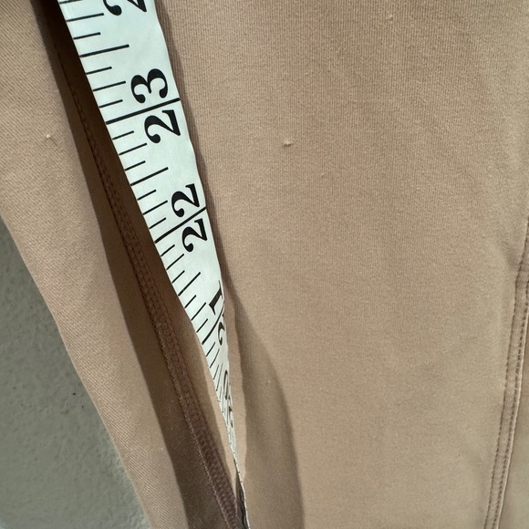 Free People Movement On Cloud Nine Nude Cream Yoga Athletic Leggings Size XS - Picture 4 of 16